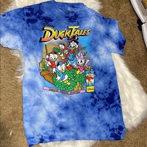 Disney | DuckTales Tie Dye Men’s Shirt